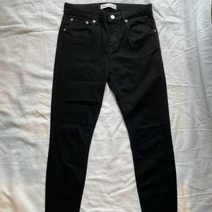 Zara Skinny black jeans